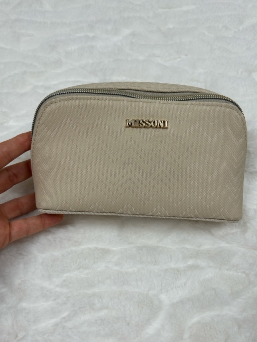 Missoni Chevron Cosmetic Pouch
